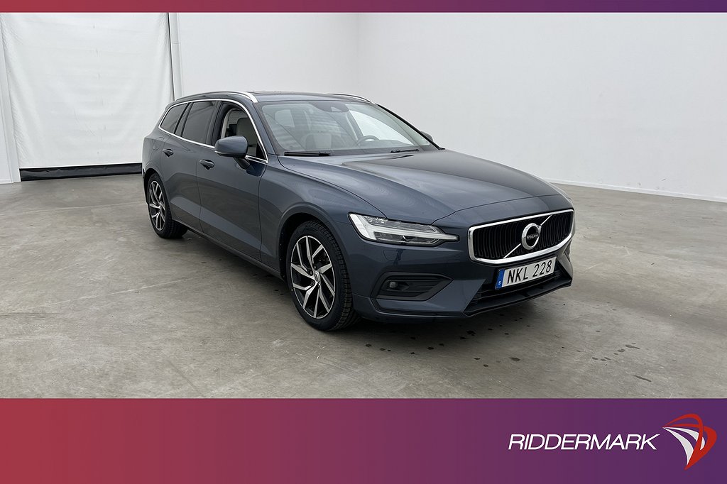 Volvo V60 D4 190hk Advanced Pano H/H HUD VOC Kamera Drag