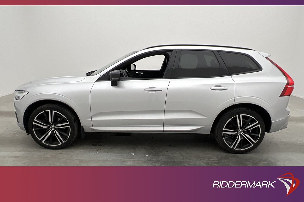 Volvo XC60 B4 AWD R-Design Värm H/K HUD 360º Skinn Navi VOC