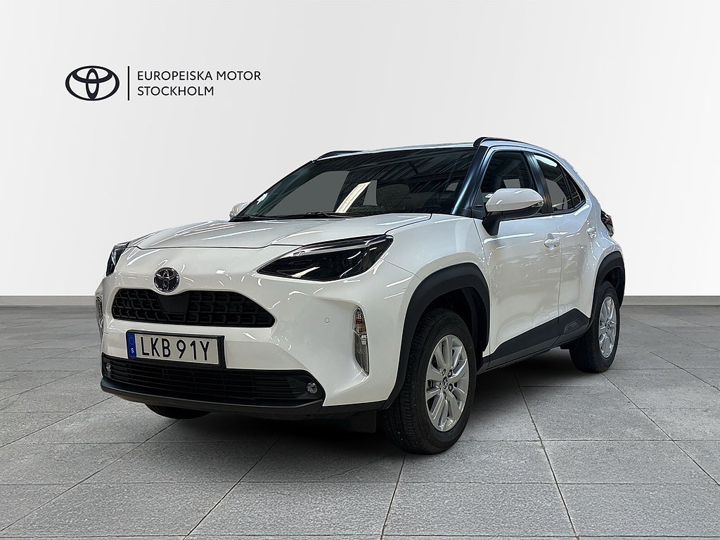 Toyota Yaris Cross Hybrid Active Säkerhetspaket V-hjul Drag