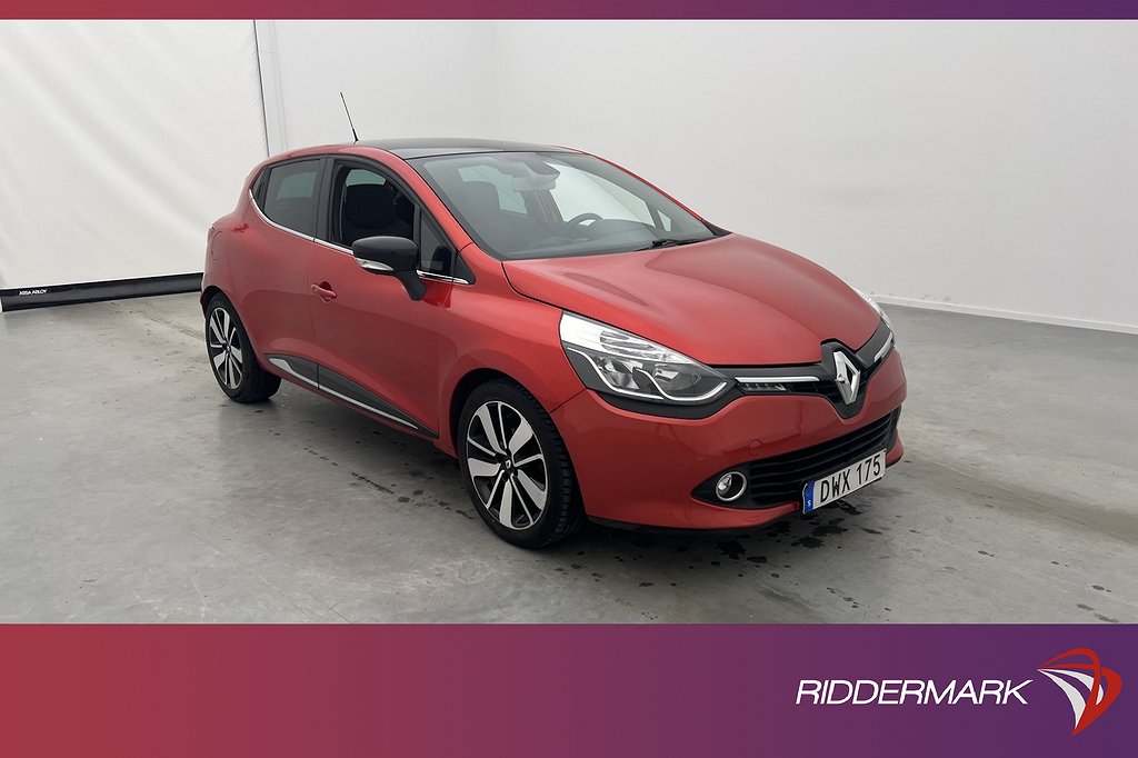 Renault Clio 1.2 TCe EDC 120hk Energy Pano Navi Sensorer