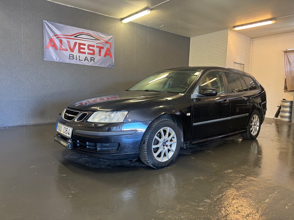 Saab 9-3 SportCombi 1.8t Linear Euro 4/Nybesiktad/Nyservad