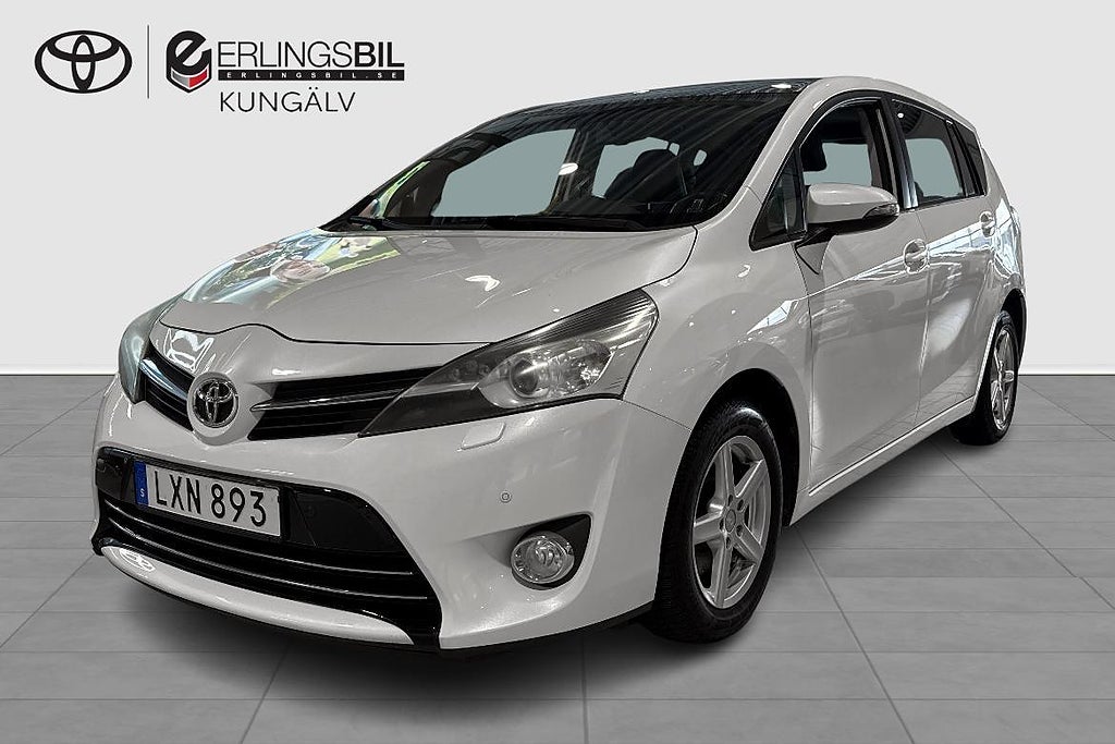 Toyota Verso 1.8 M/D S EXECUTIVE 7 sits