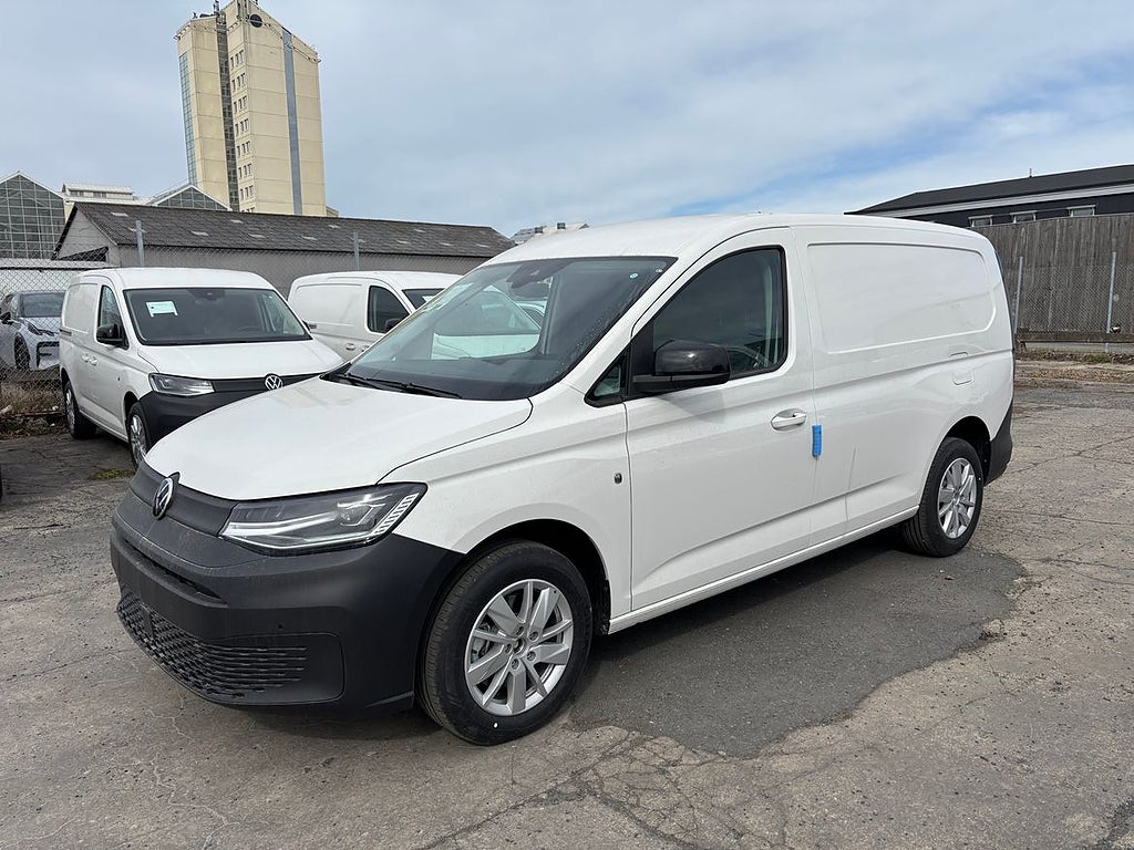 Volkswagen Caddy Cargo Maxi I 122hk Auto I Omgående Leverans I