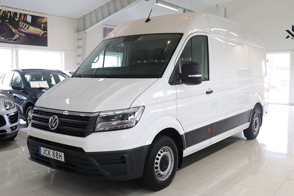 Volkswagen Crafter 35 2.0 TDI MOMS H3L3 Inredning Ramp 177HK