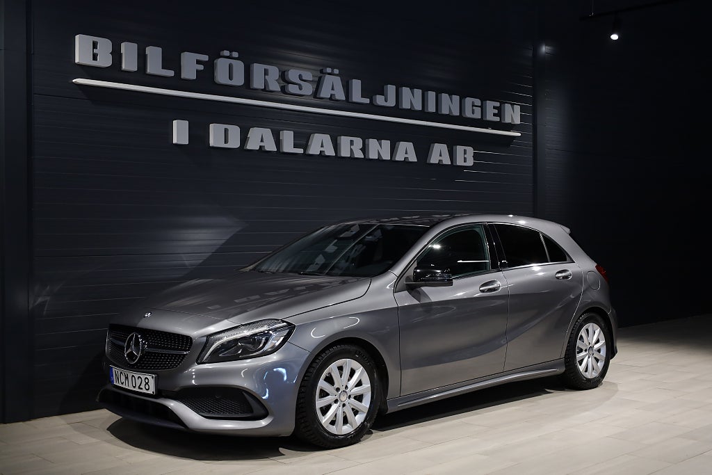 Mercedes-Benz A 180 7G-DCT AMG Sport Night M-värmare/Dragkrok/SoV-hjul