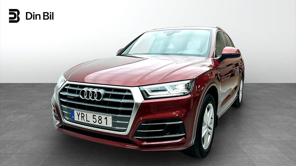 Audi Q5 2.0 TDI 190HK quattro S-Line Carplay Drag