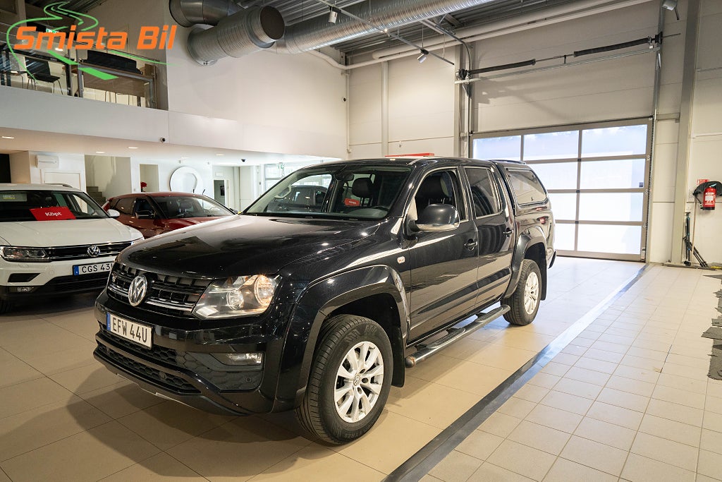 Volkswagen Amarok V6 TDI 4M KÅPA D-VÄRM KAMERA DRAG CARPLAY MOMS 1-ÄGARE