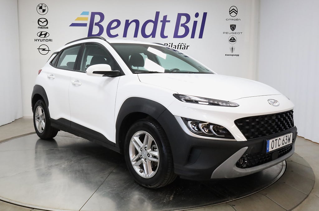 Hyundai Kona 1.0 T-GDI DCT 120 hk Essential | Bakkamera | 1 Ägare