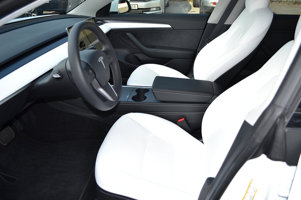 Tesla Model 3 Long Range AWD, 440hk, 2021