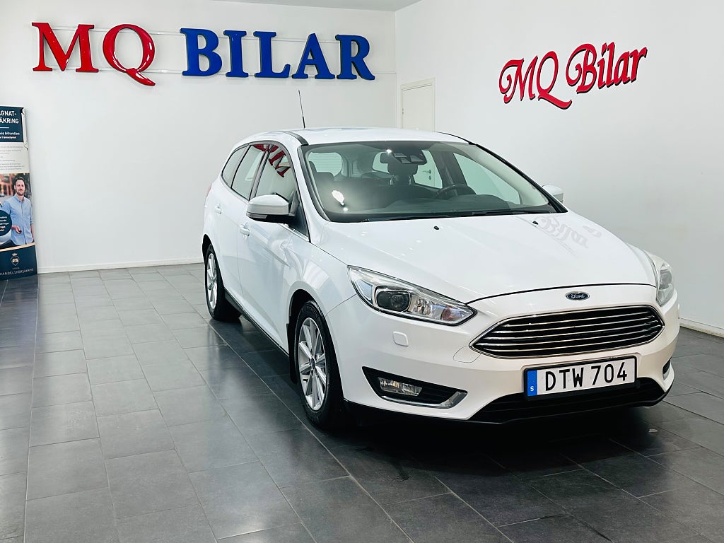 Ford Focus Kombi 1.6 TDCi Titanium Dragkrok 115hk