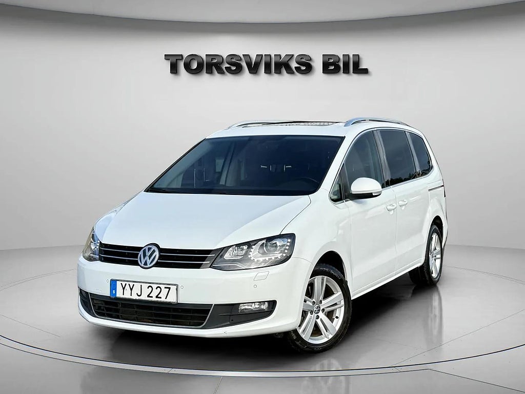 Volkswagen Sharan 7-seater 2.0 TDI Automat SCR Base 12400 Mil