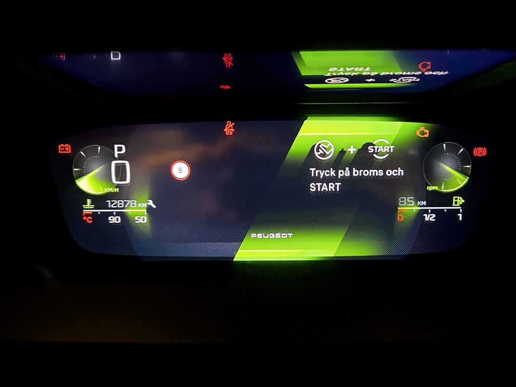 Bild på Peugeot 308 SW GT 1.2 PT 130hk Aut KAMPANJRÄNTA 3,99%