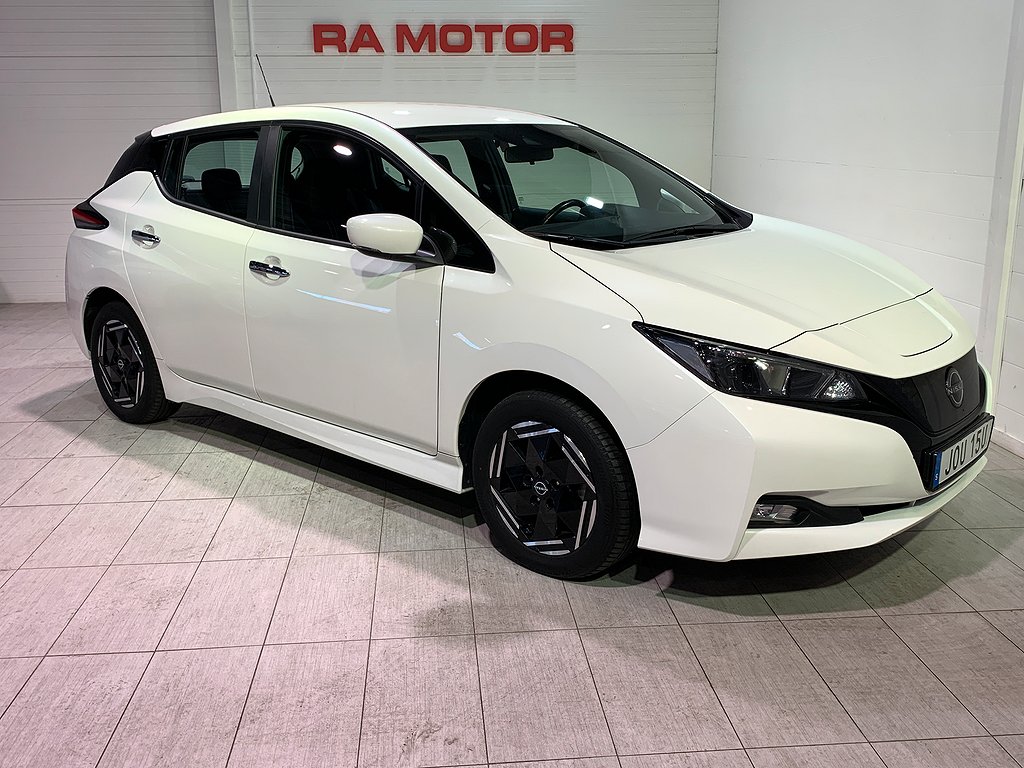 Nissan Leaf ACENTA 40kwh | Privatleasing 2999 kr/mån 2022