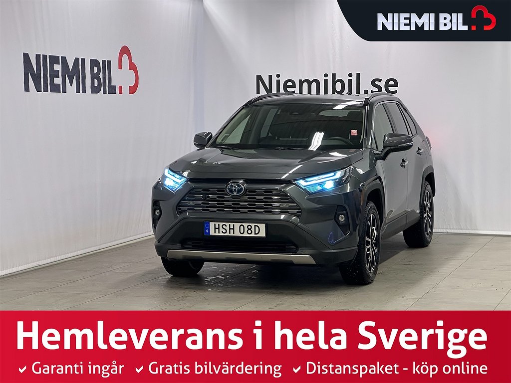 Toyota RAV4 Hybrid AWD 222hk MOMS/Kamera/SoV/MoK/Rattvärme