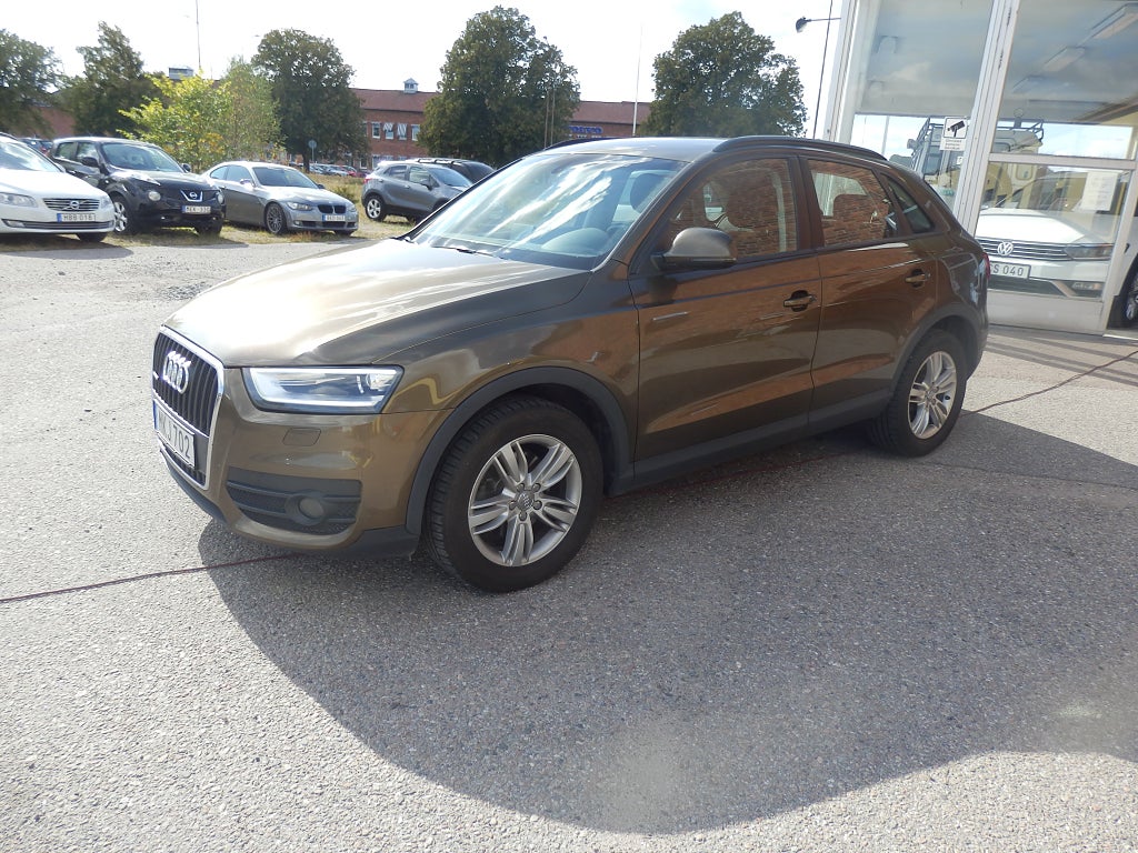 Audi Q3 2.0 TDI quattro S Tronic Euro 5