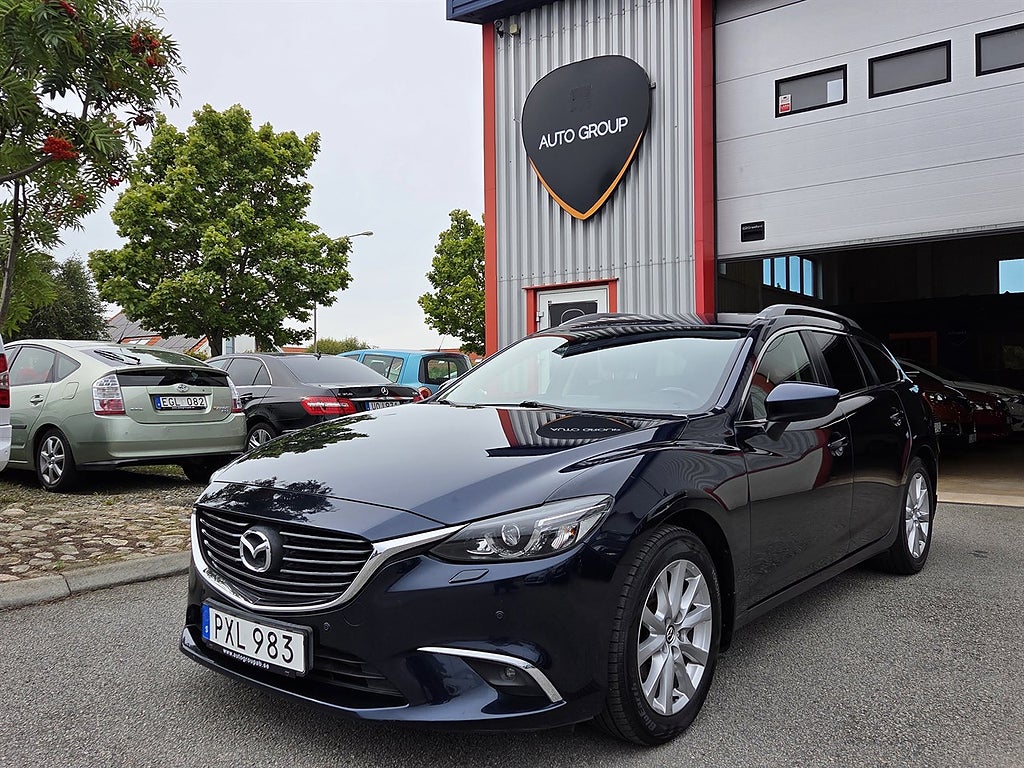 Mazda 6 Wagon 2.2 SKYACTIV-D AWD Automatisk, 150hk