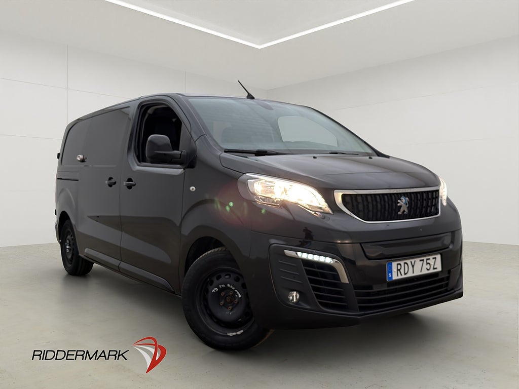 Peugeot e-Expert L2 136hk Dragkrok B-Kamera CarPlay MOMS