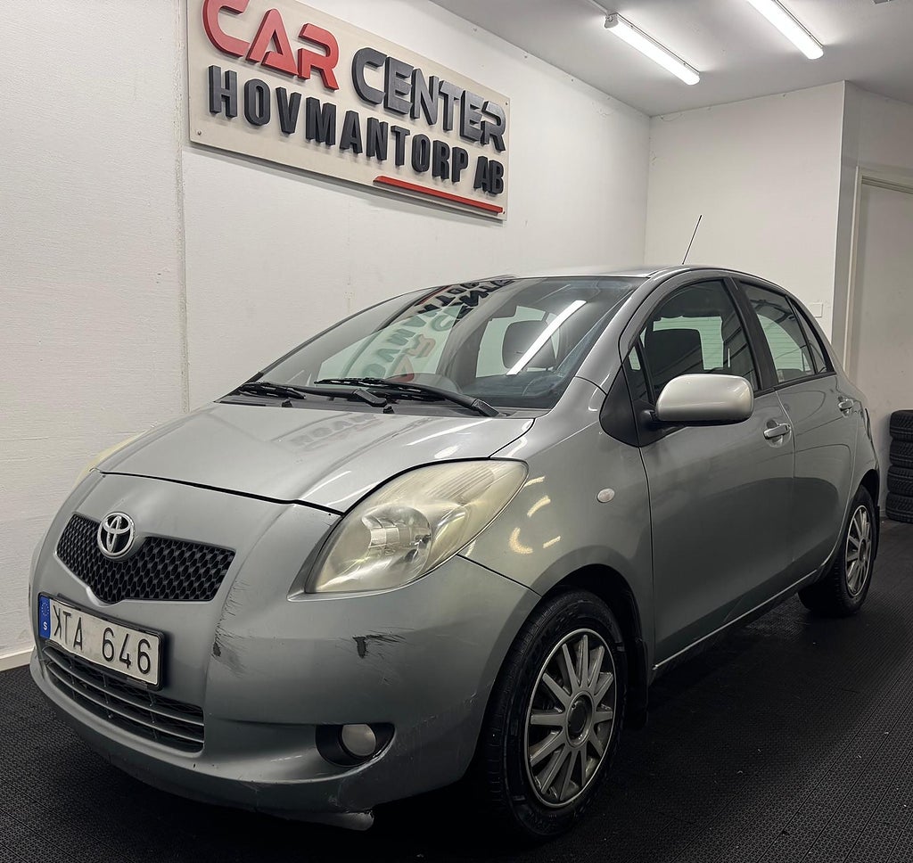 Toyota Yaris 5-dörrar 1.3 VVT-i Euro 4
