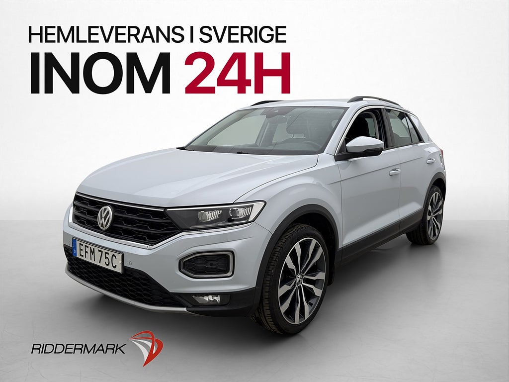 Volkswagen T-Roc 2.0 TSI 4M GT Kamera Drag CarPlay