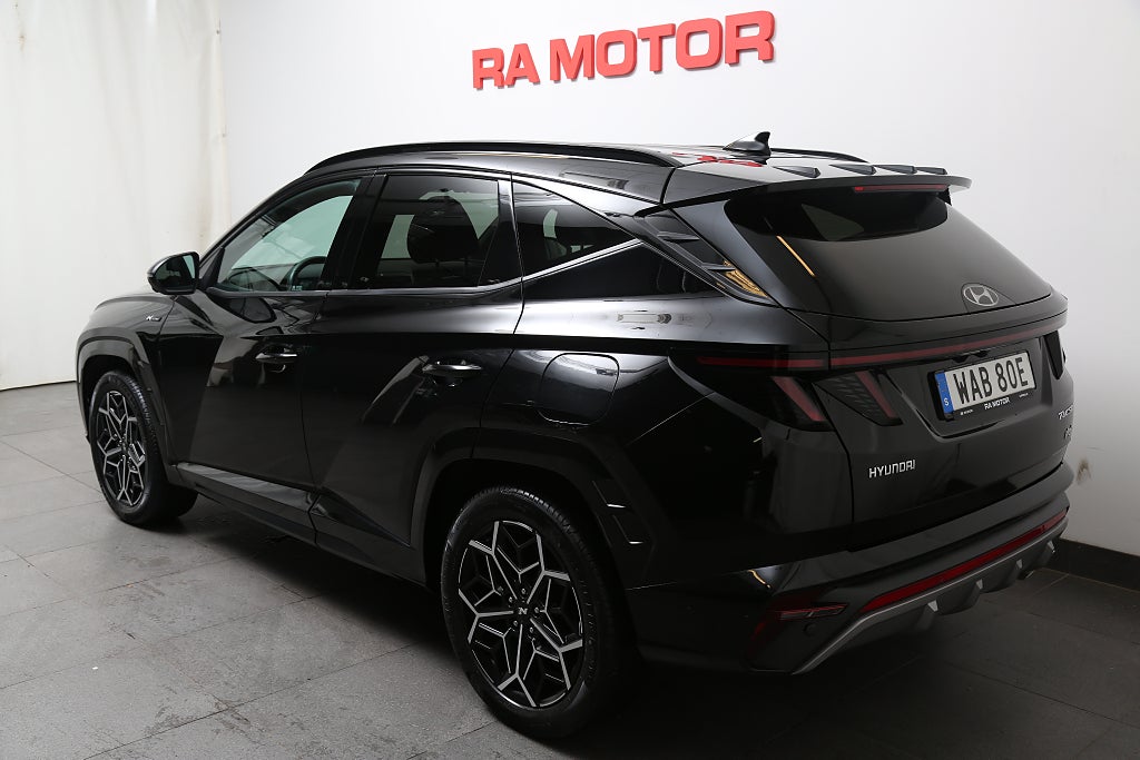 Hyundai Tucson 1,6T-GDi PHEV 265hk 6AT 4WD N Line 360° Motorvärmare 2022