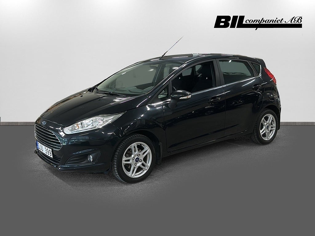 Ford Fiesta 5-dörrar 1.6 Ti-VCT Powershift, 105hk Låga Mil