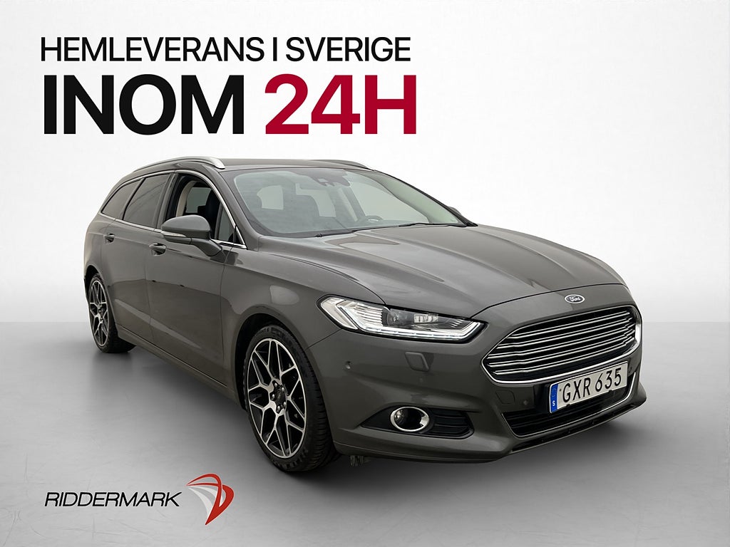 Ford Mondeo 1.5 EcoBoost 160hk Business Kamera Navigation