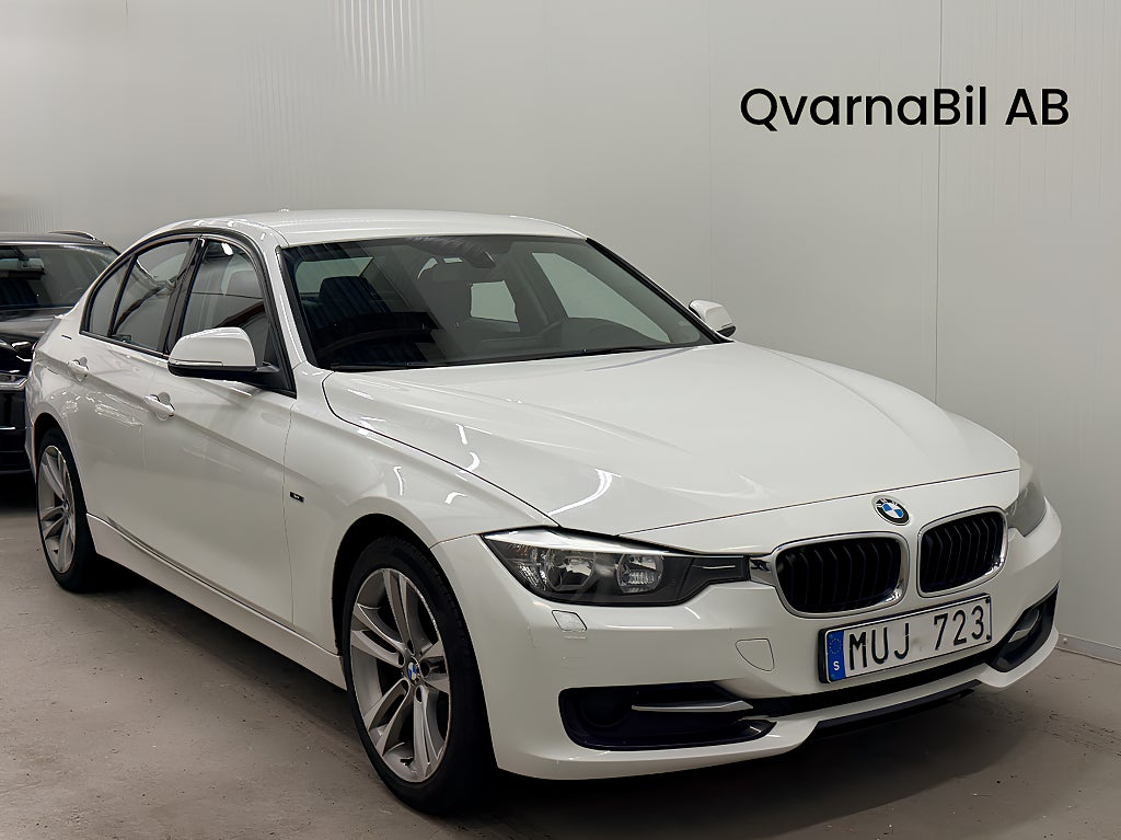 BMW 320D Sedan Sport line 184hk *0% ränta*
