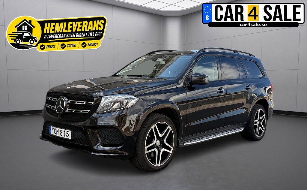 Mercedes-Benz GLS 350 d 4MATIC 9G-Tronic | AMG Line Euro 6 | 7 sits |Navi