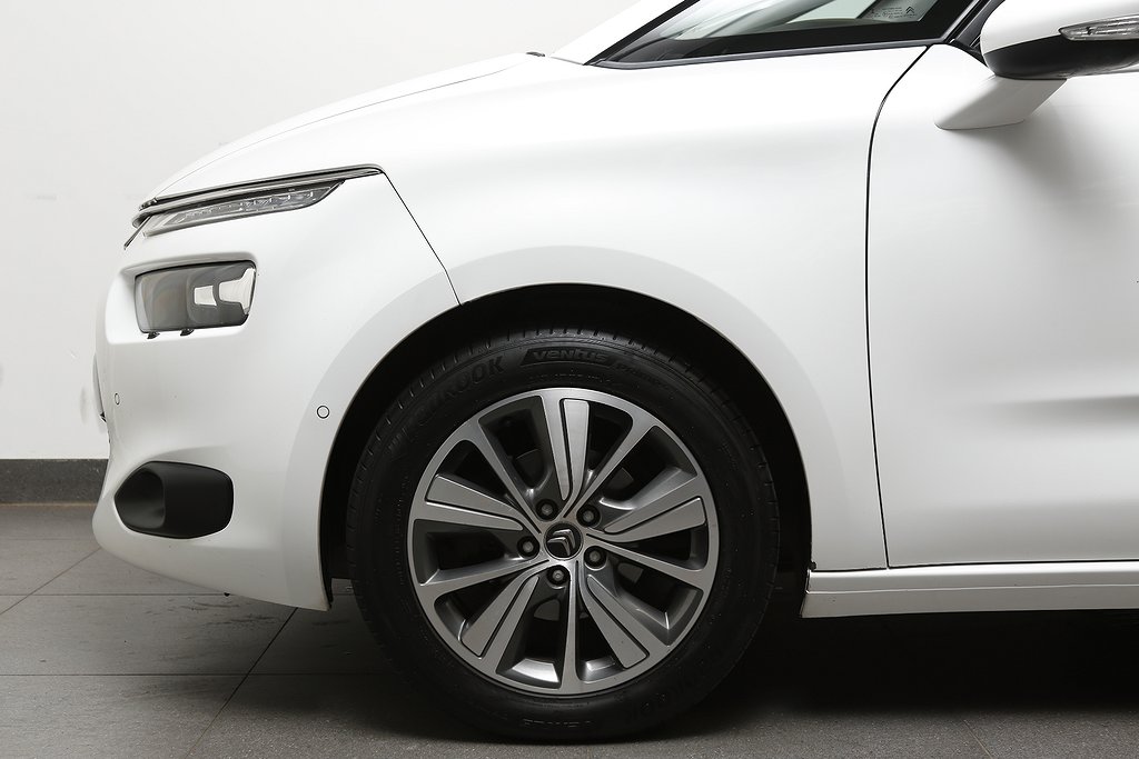 Citroën C4 Picasso 1,6 BlueHDi 120hk Aut Navi Motorvärmare 2016