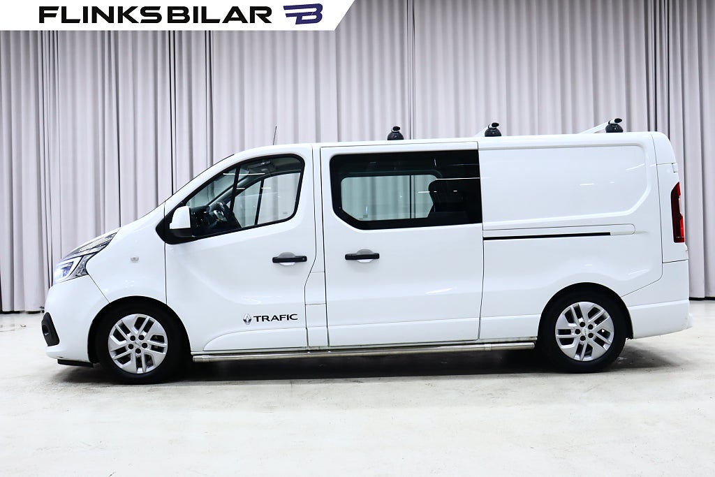 Renault trafic 145HK Automat Dubbelhytt 5-Sits BraUtrustning