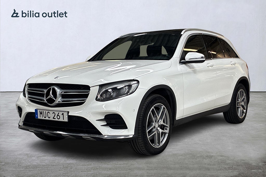 Mercedes-Benz GLC 220 d 4MATIC AMG 170hk Panorama Navi Drag Backkamera