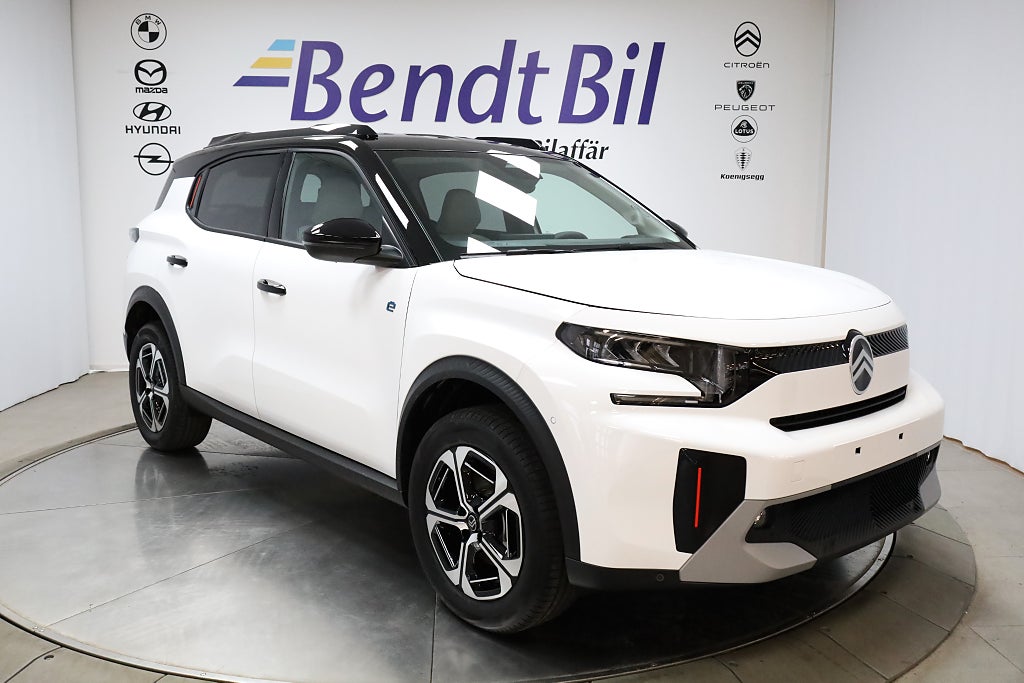 Citroën E-C3 Aircross MAX Electric Long Range 54kWh / 3299:-/mån / Carplay 