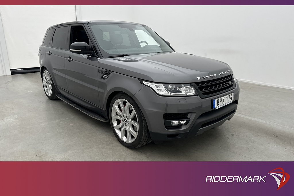 Land Rover Range Rover Sport SDV6 4WD HSE Dynamic Pano Luft