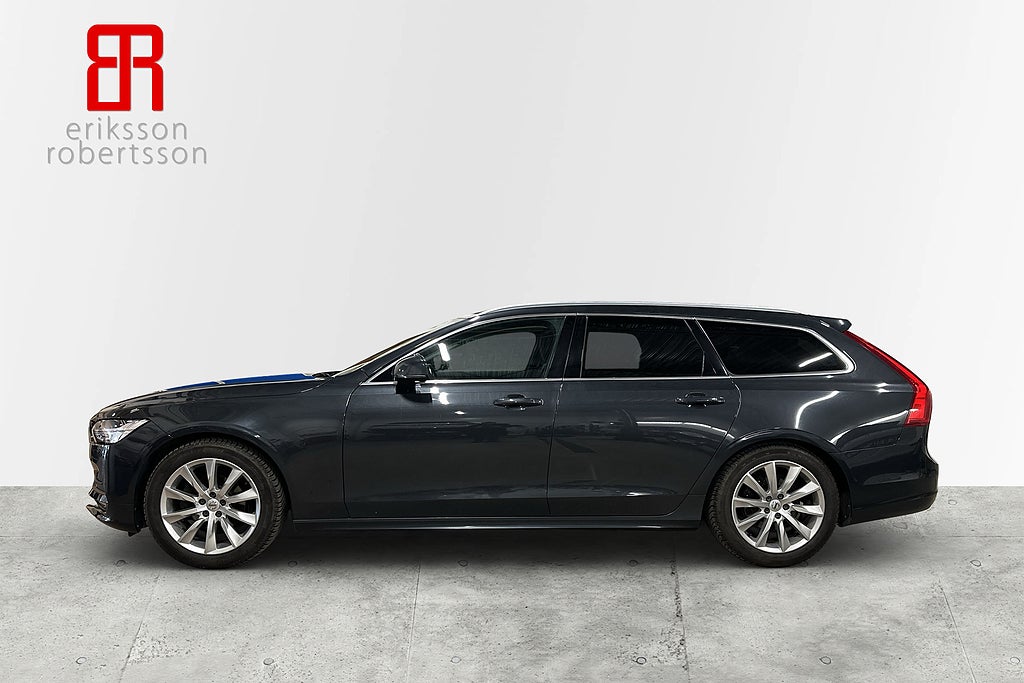 Volvo V90 D4 AWD Geartronic Momentum VOC Kamera HuD Dragkrok GPS