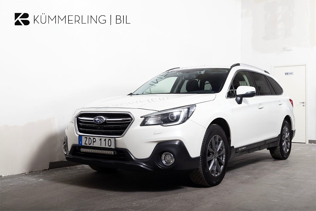Subaru Outback 2.5 4WD Lineartronic / Backkamera / Euro 6