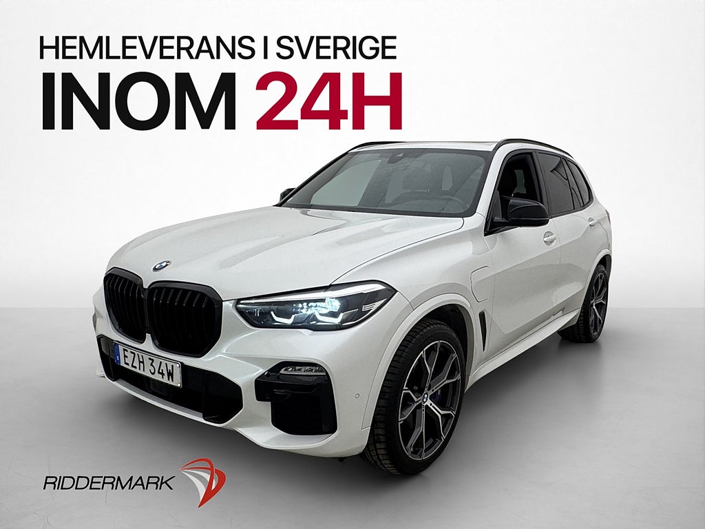 BMW X5 xDrive45e iPerformance M Sport Pano Luft H/K Drag