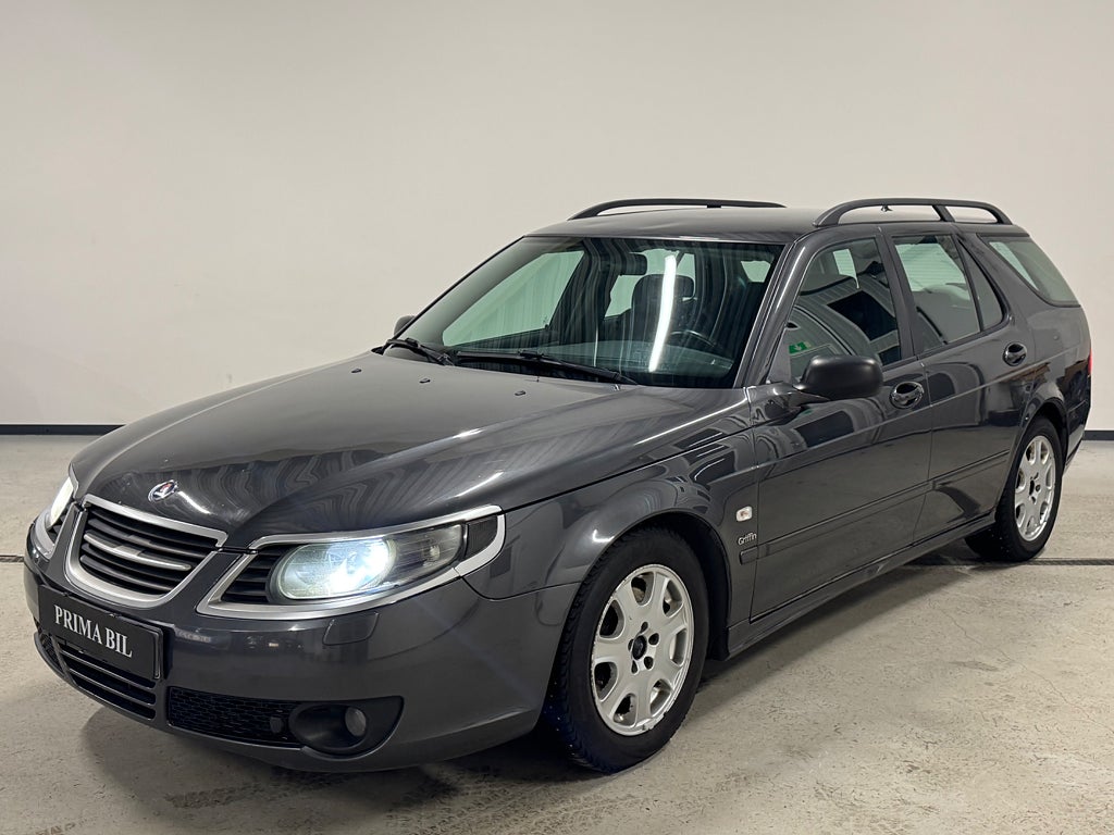 Saab 9-5 SportCombi 2.3t BioPower Griffin, Linear 1,95%