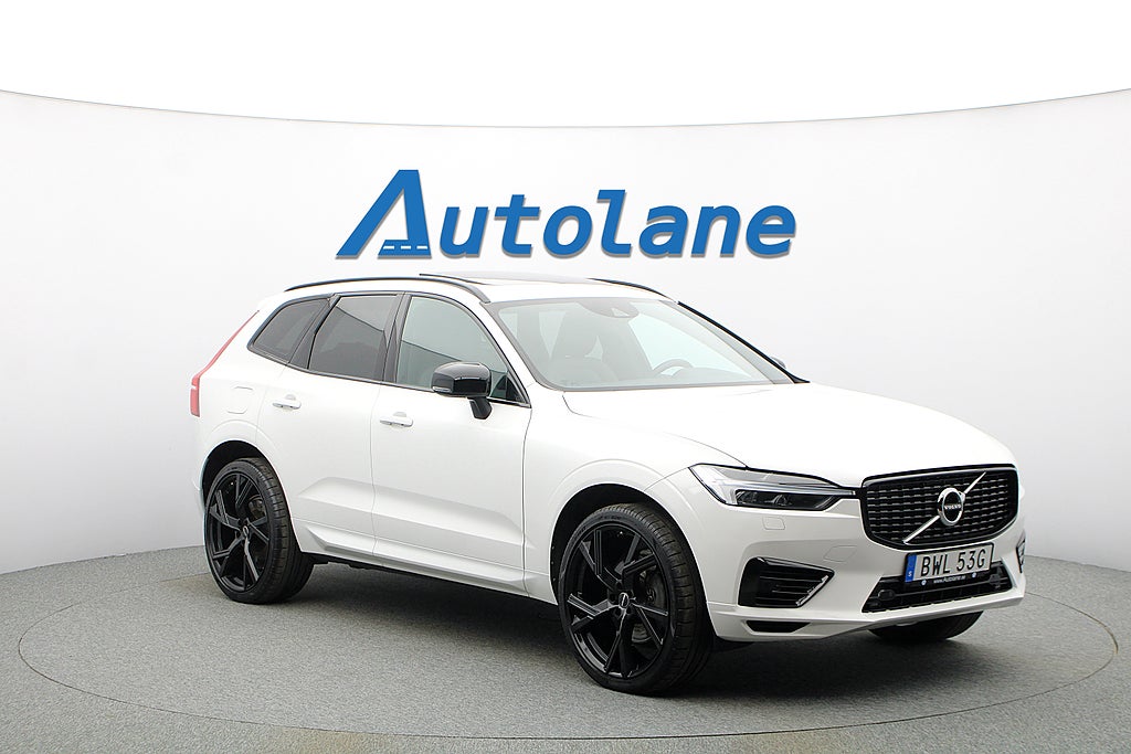 Volvo XC60 T6 AWD R-Design, Panorama, 22", Dragkrok, MOMS 340hk