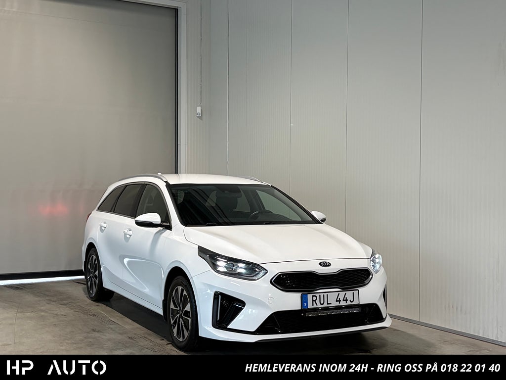 Kia Ceed SW Plug-In Advance Dragkrok M&K-Värmare Navi B-Kamera