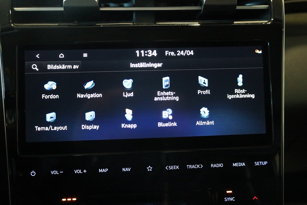 Hyundai Tucson PHEV Advanced Drag 360° Navi Läder Krell Rattvärme 2022