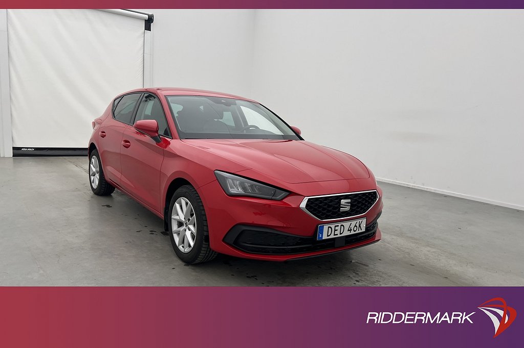 Seat Leon 1.0 TSI 110hk Style Cockpit Rattvärme Sensorer