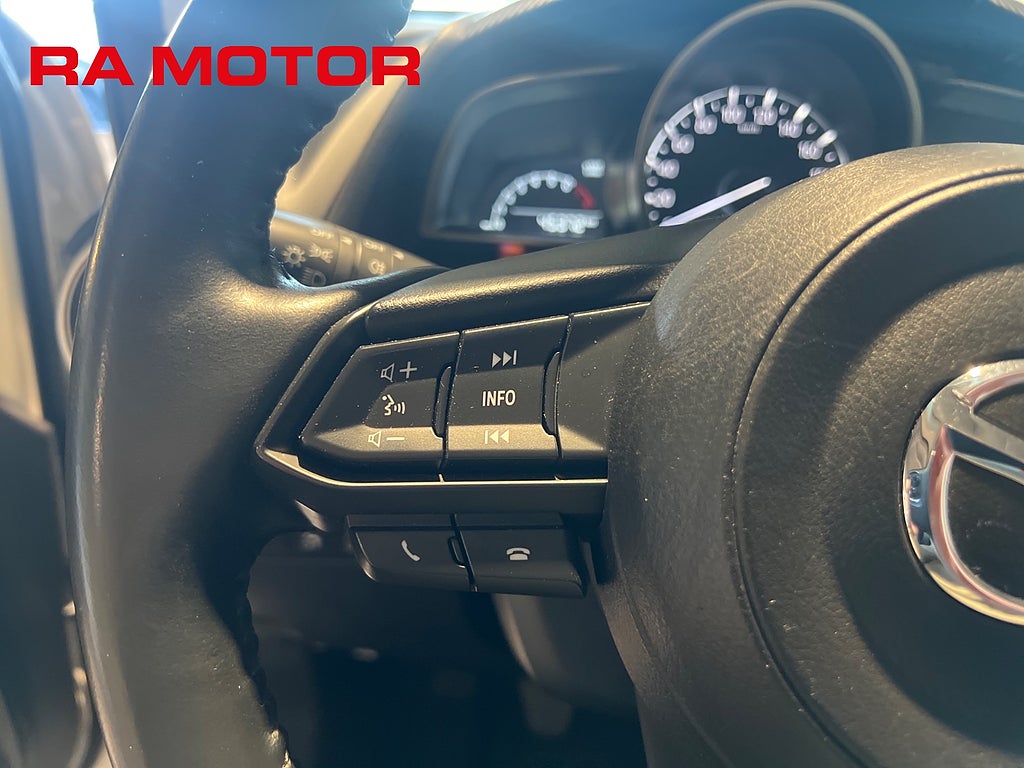 Mazda 2 1.5 SKYACTIV-G 90hk Core Motorvärmare Farthållare 2020