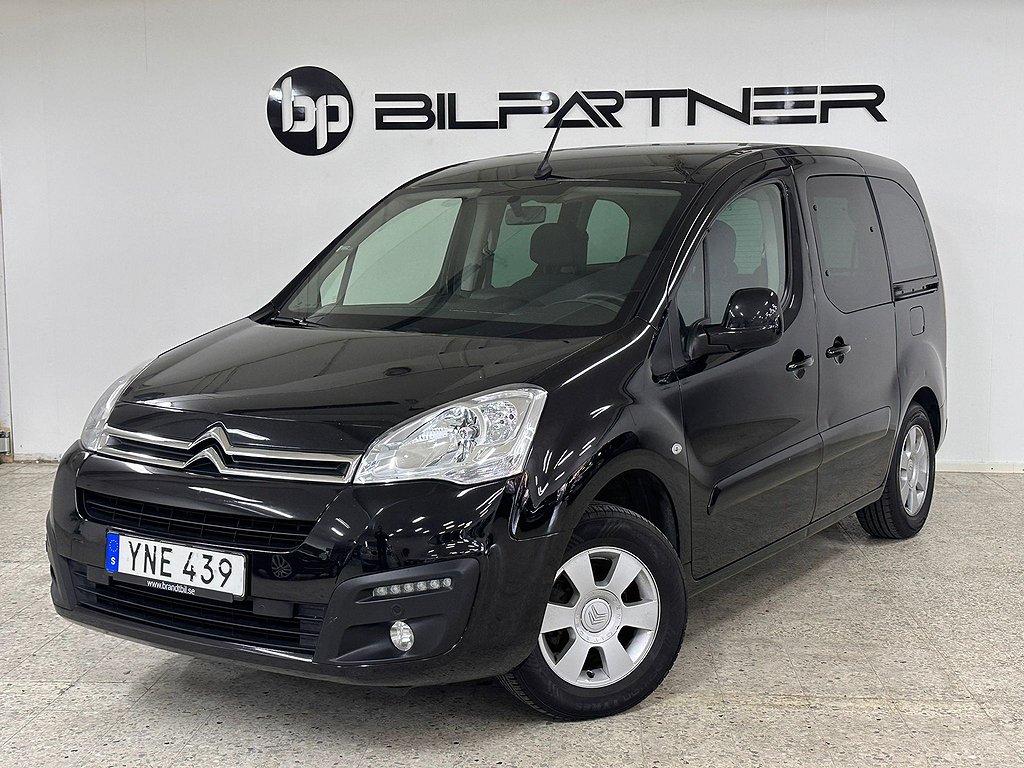 Citroën Berlingo Multispace 1.2 PureTech Euro 6 I B-kamera