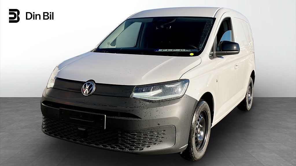 Volkswagen Caddy Cargo HJULBAS: 2755 MM KHP MOTOR: 2,0 L TD