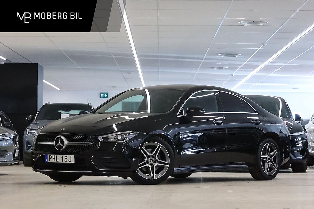 Mercedes-Benz CLA 180 136hk AMG Line Pano Alcantara Keyless Navi