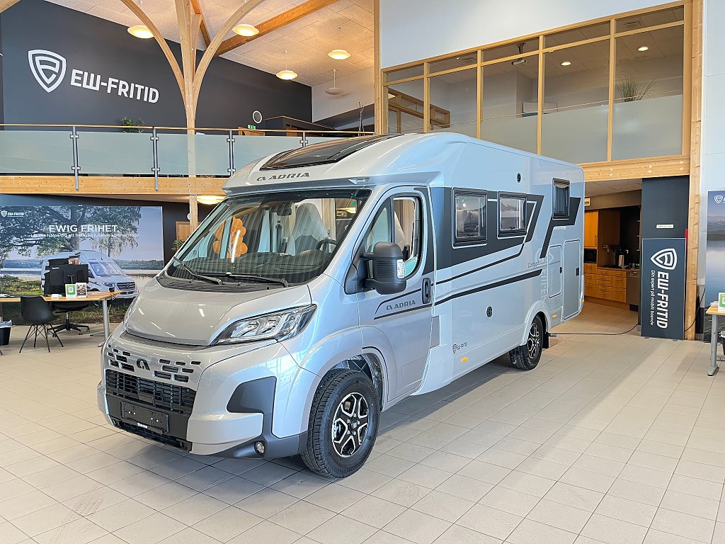 Adria COMPACT SUPREME DL (Kompkyl+Aut+Adaptiv+Face-2-face)