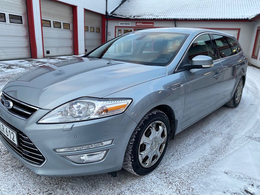 Ford Mondeo Kombi Business X, drag, värmare