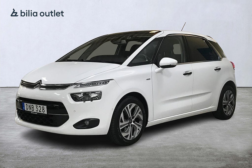 Citroën C4 Picasso 1.6 HDi Automat 116hk Backkamera
