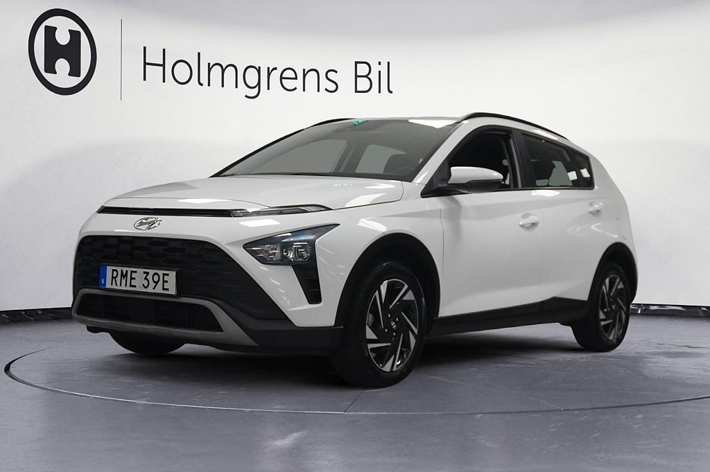 Hyundai Bayon Bayon, Crossover, 1.25 MPi 84hk, Essential | Ränta 3,95%