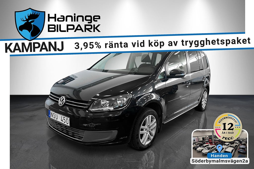 Volkswagen Touran 1.6 TDI MASTERS SUPERDEAL 3.95% / 7-SITS / PDC 